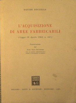 L'acquisizione di aree fabbricabili