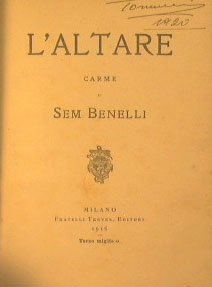 L'altare | Immagine Gallery 2