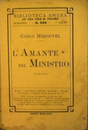 L'amante del ministro