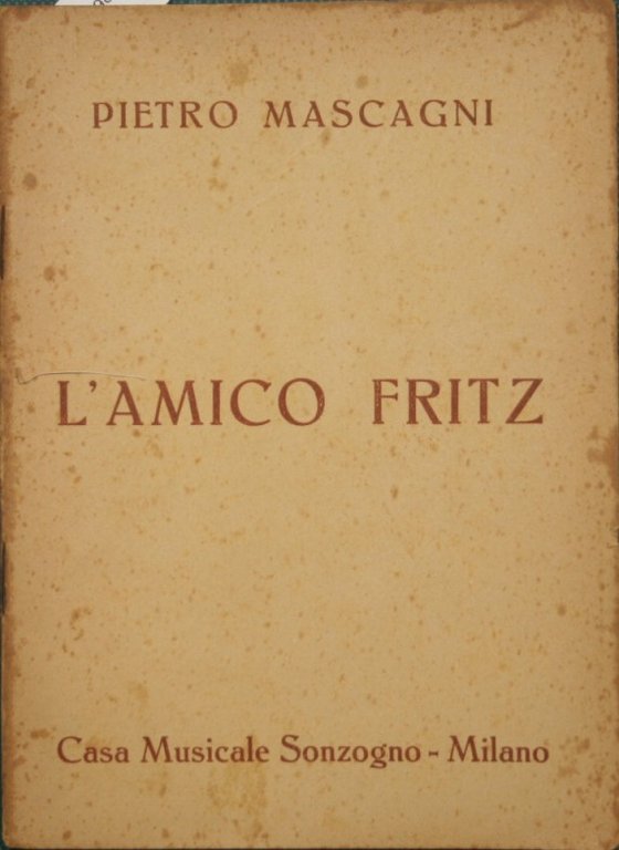 L'Amico Fritz | Immagine Gallery 2