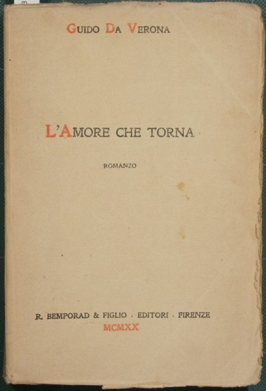 L'amore che torna