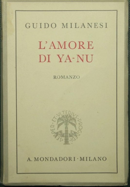 L'amore di Ya-Nu