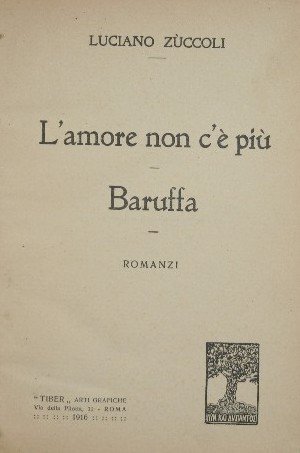 L'amore non c'è più - Baruffa | Immagine Gallery 2