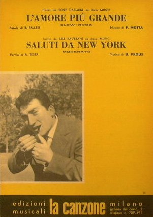 L'amore più grande ( slow rock ) - Saluti da …