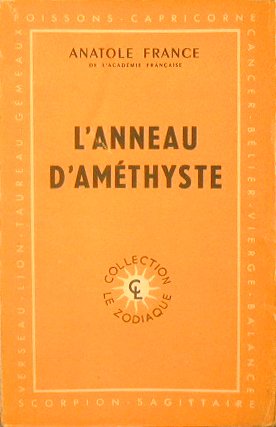 L'anneau d'amèthyste
