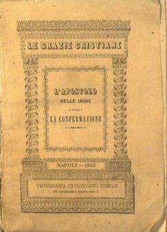 L'apostolo delle indie