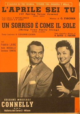 L'Aprile sei tu ( ritmo lento ) - Un sorriso …