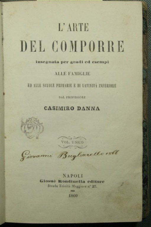 L'arte del comporre