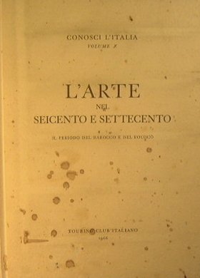 L'arte nel seicento e settecento | Immagine Gallery 2