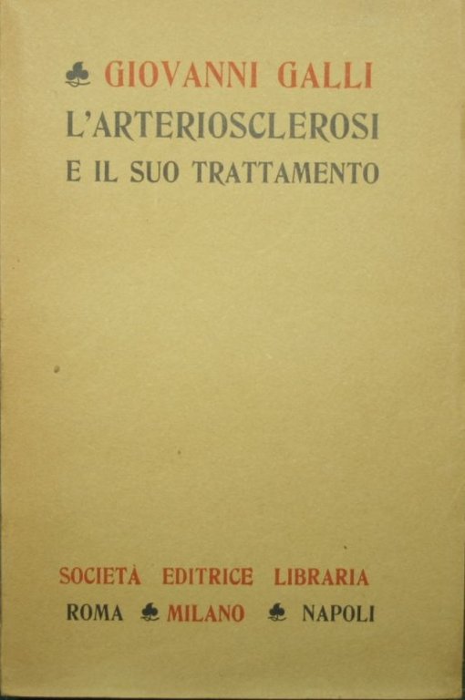 L'arteriosclerosi e il suo trattamento