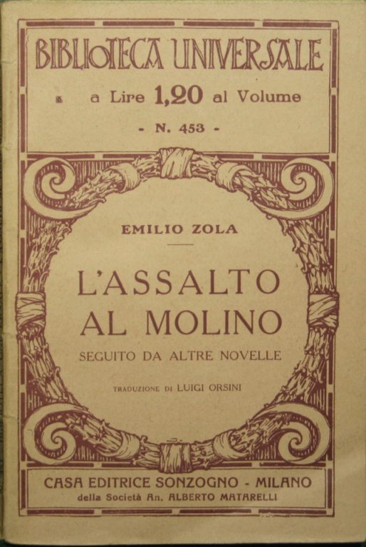 L'assalto al molino