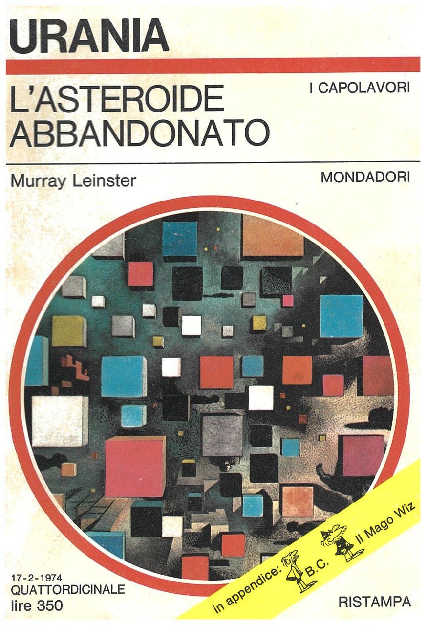 L'asteroide abbandonato