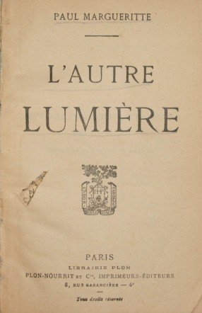 L'autre lumière | Immagine Gallery 2