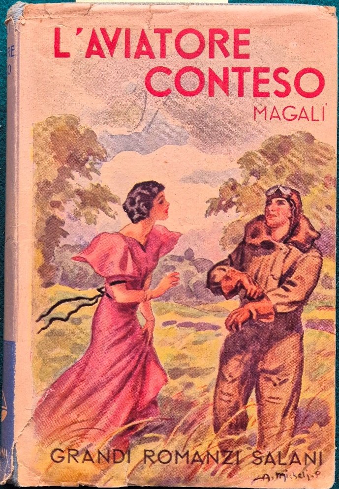 L'aviatore conteso | Immagine principale