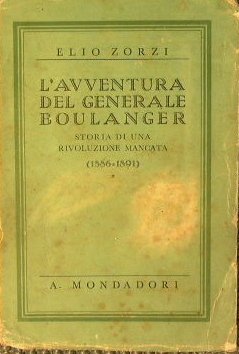 L'avventura del Generale Boulanger