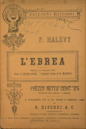 L'ebrea | Immagine Gallery 2
