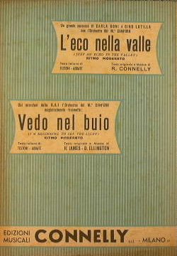 L'eco nella valle ( rimo moderato ) - Vedo nel …