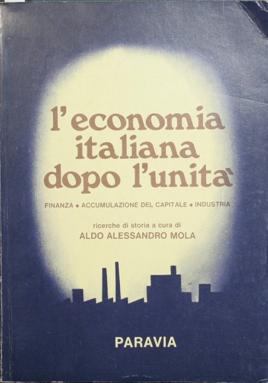 L'economia italiana dopo l'Unità