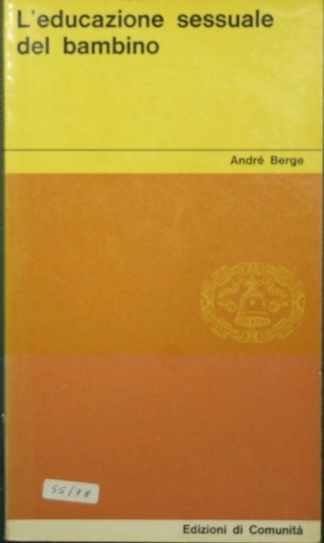L'educazione sessuale del bambino
