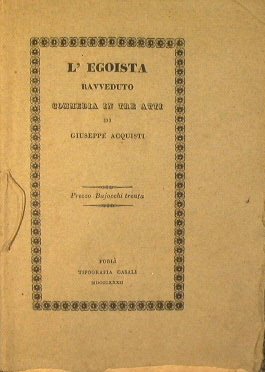 L'egoista ravveduto