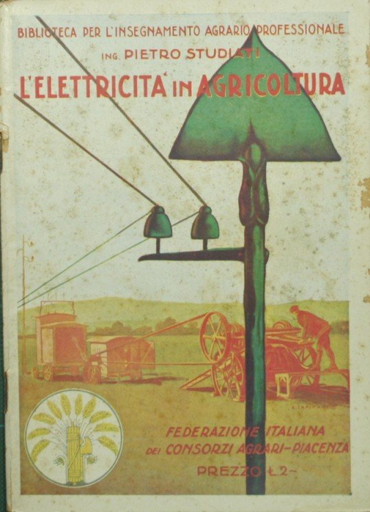 L'elettricità in agricoltura