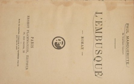 L'embusqué | Immagine Gallery 2