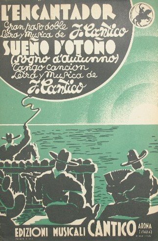 L'encantador - Sueno d'otono (Sogno d'autunno)