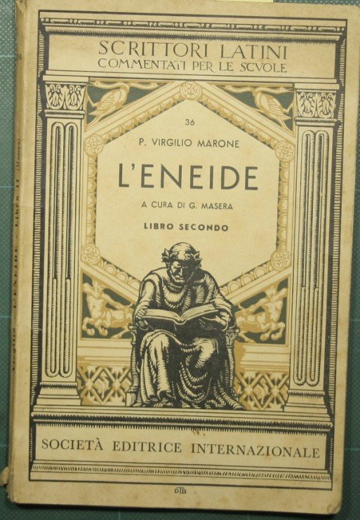 L'Eneide - Libro secondo
