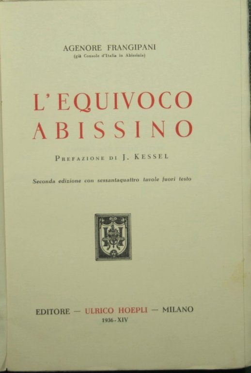 L'equivoco abissino | Immagine Gallery 3