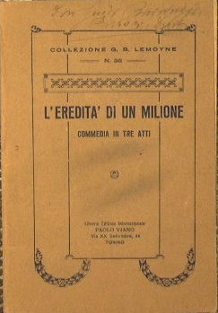 L'eredità di un milione