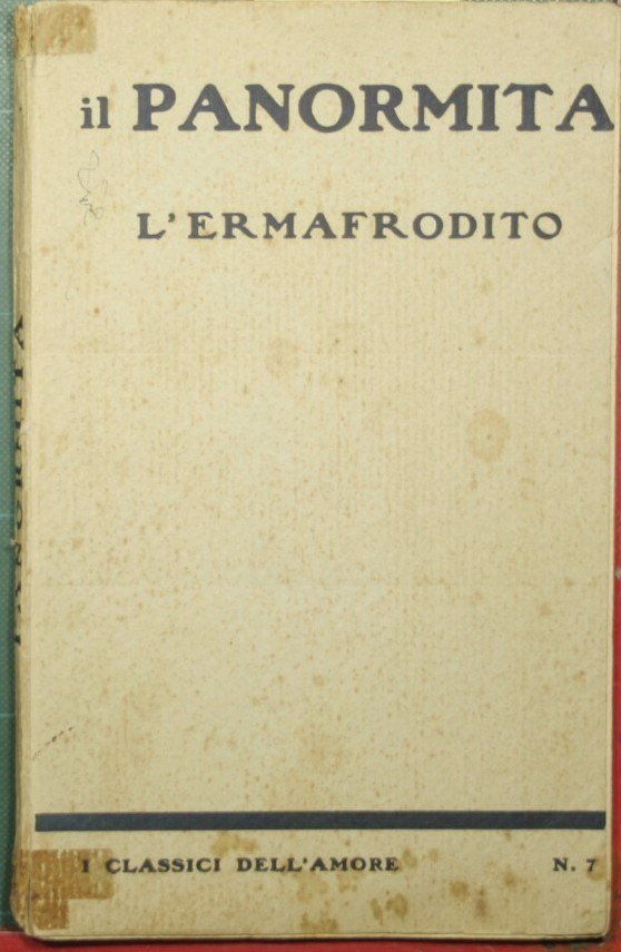 L'ermafrodito - L'ecatelegio