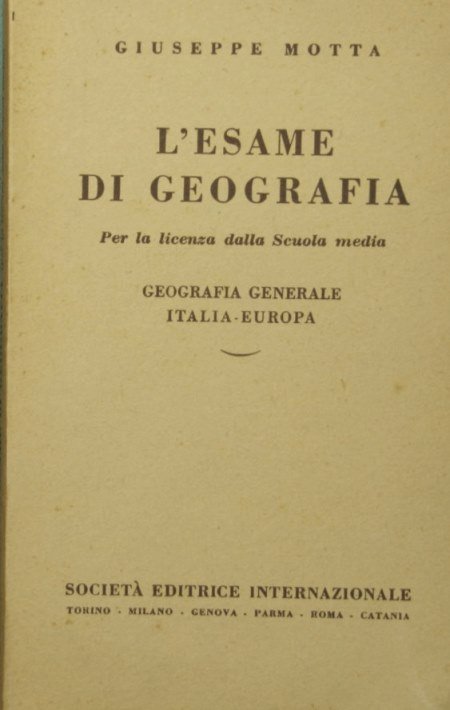 L'esame di geografia | Immagine principale