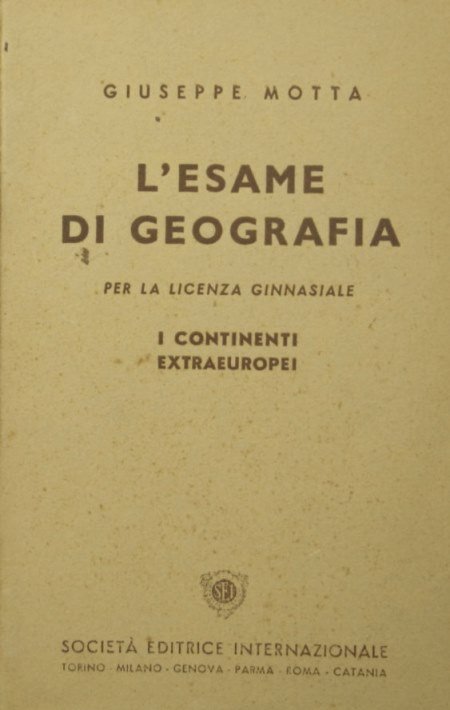 L'esame di geografia | Immagine principale