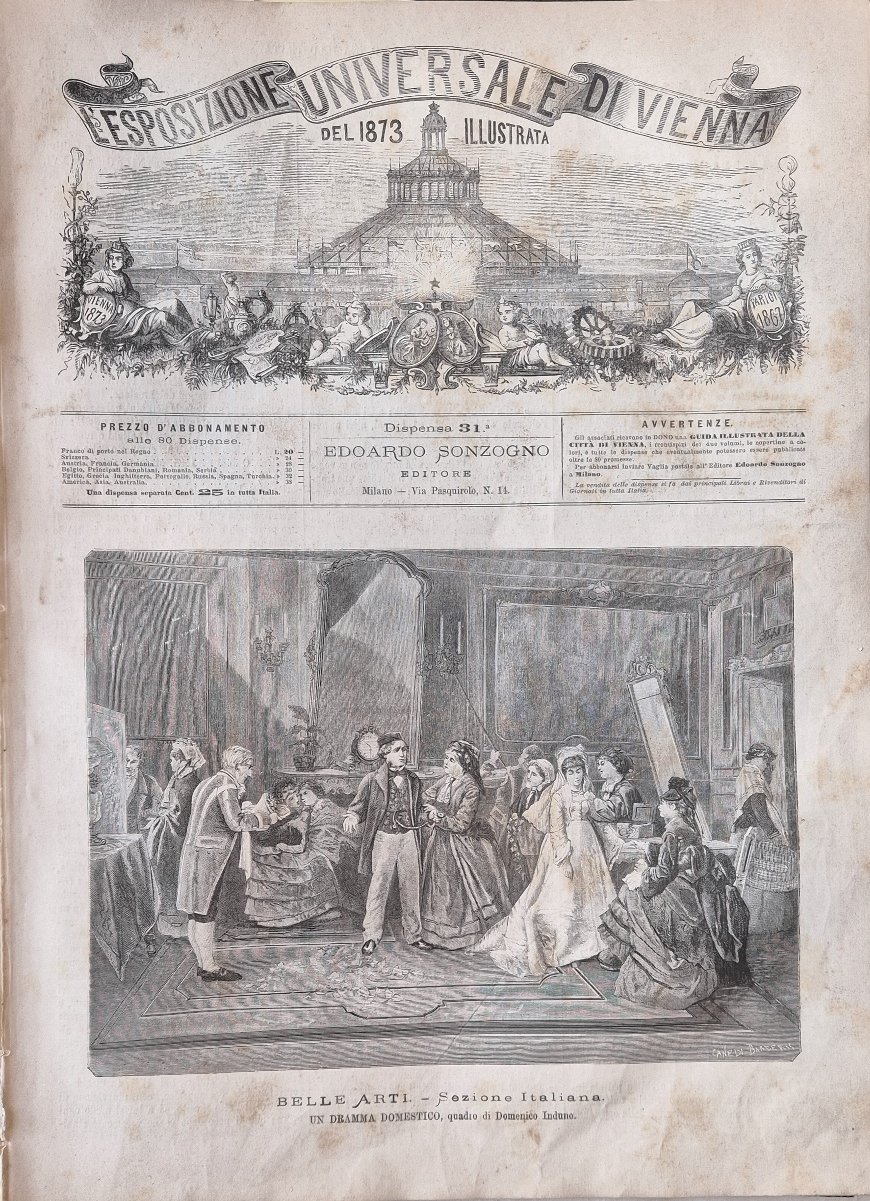 L'Esposizione Universale di Vienna del 1873 illustrata - Dispensa n.31