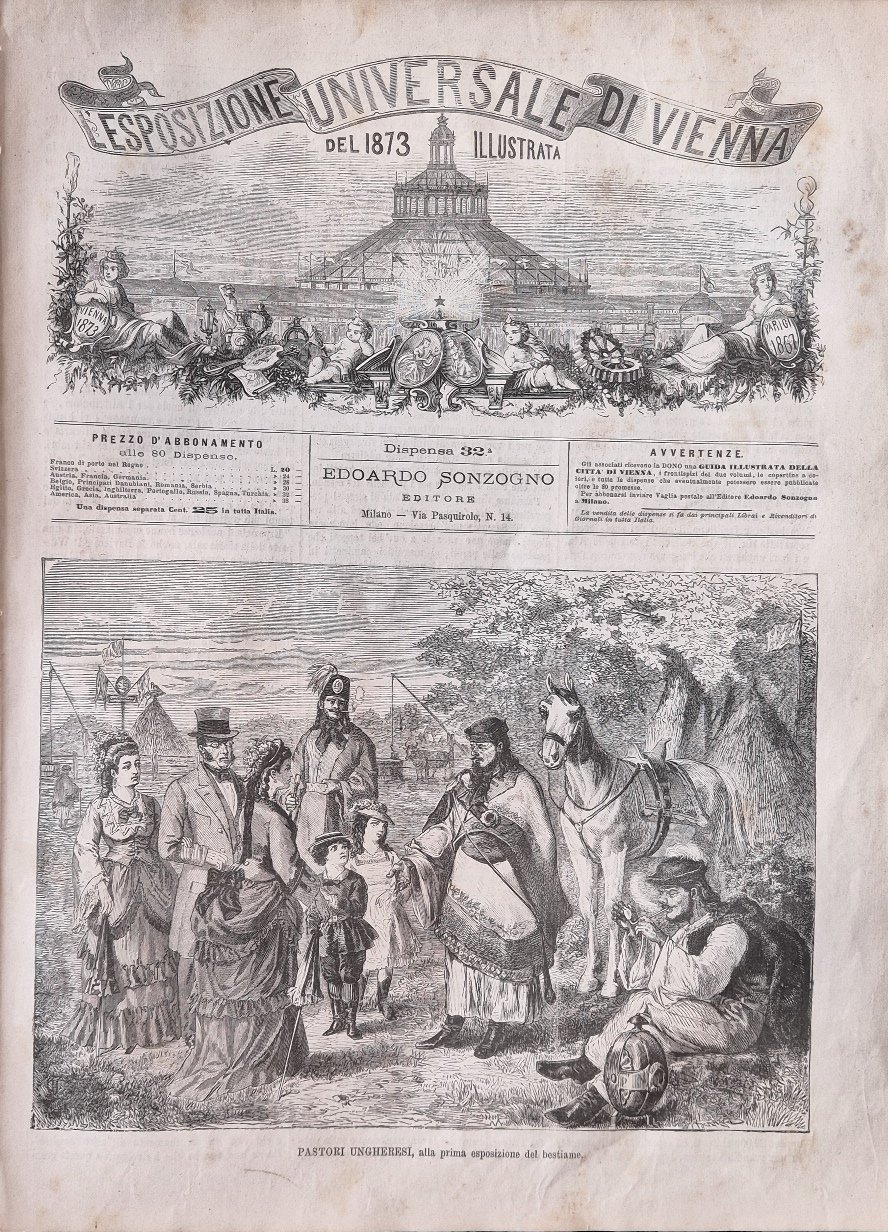 L'Esposizione Universale di Vienna del 1873 illustrata - Dispensa n.32