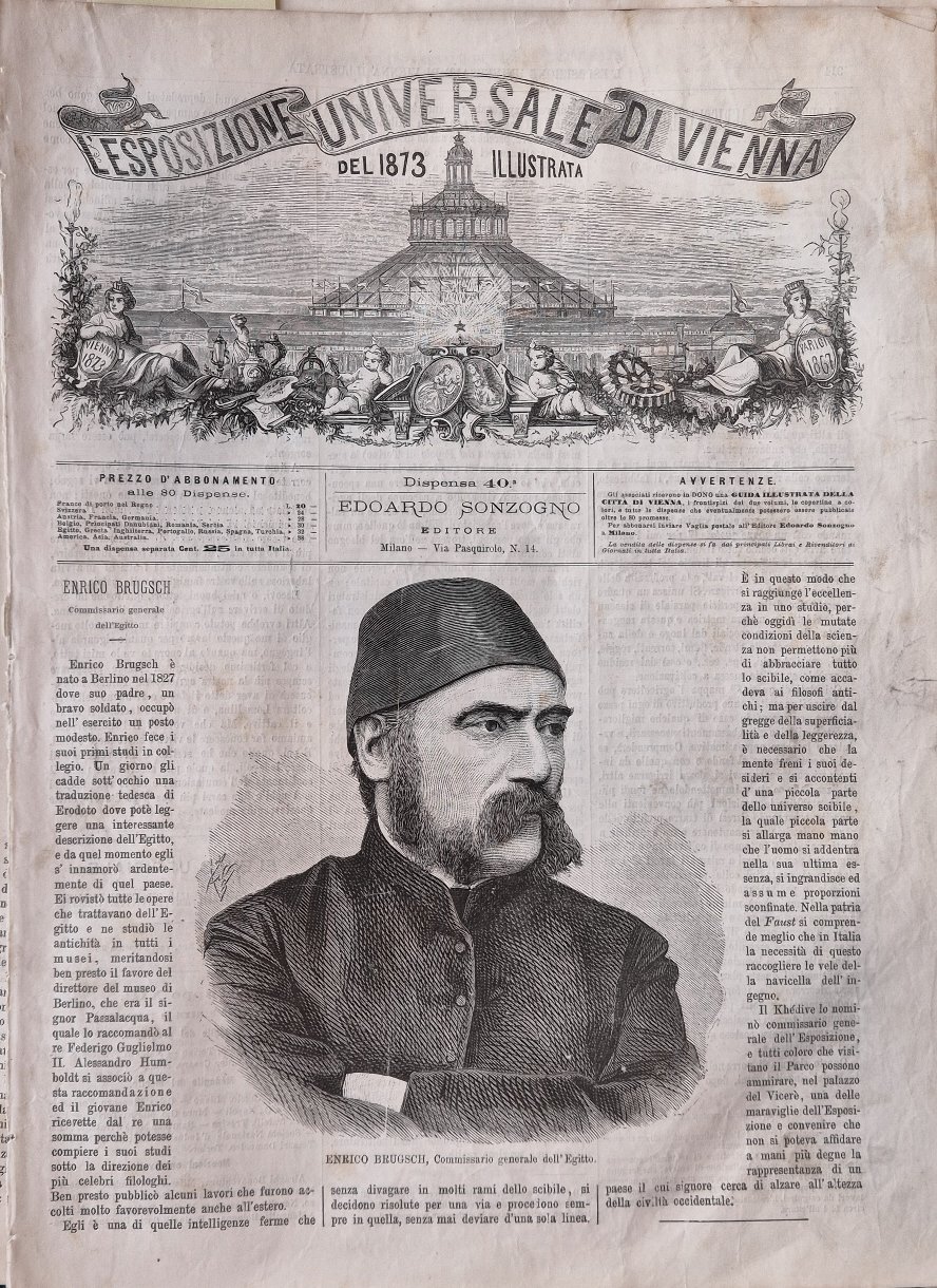 L'Esposizione Universale di Vienna del 1873 illustrata - Dispensa n.40