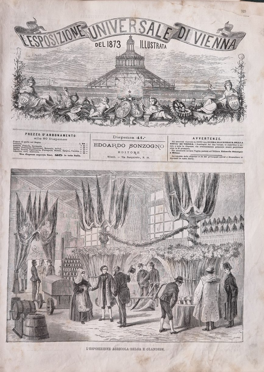 L'Esposizione Universale di Vienna del 1873 illustrata - Dispensa n.41