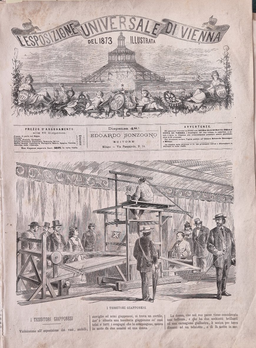 L'Esposizione Universale di Vienna del 1873 illustrata - Dispensa n.48