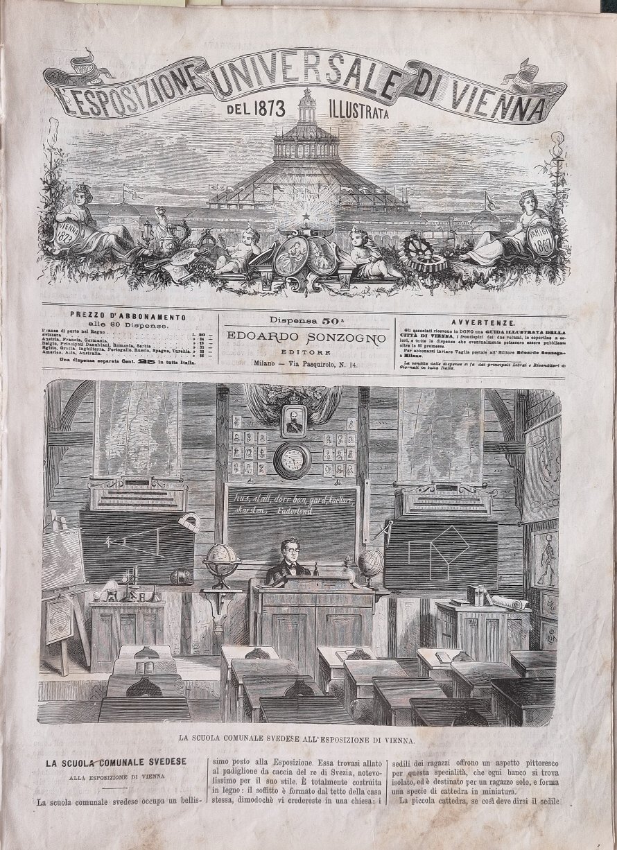 L'Esposizione Universale di Vienna del 1873 illustrata - Dispensa n.50