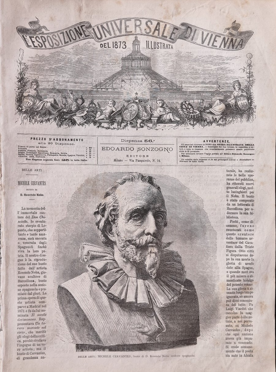 L'Esposizione Universale di Vienna del 1873 illustrata - Dispensa n.56