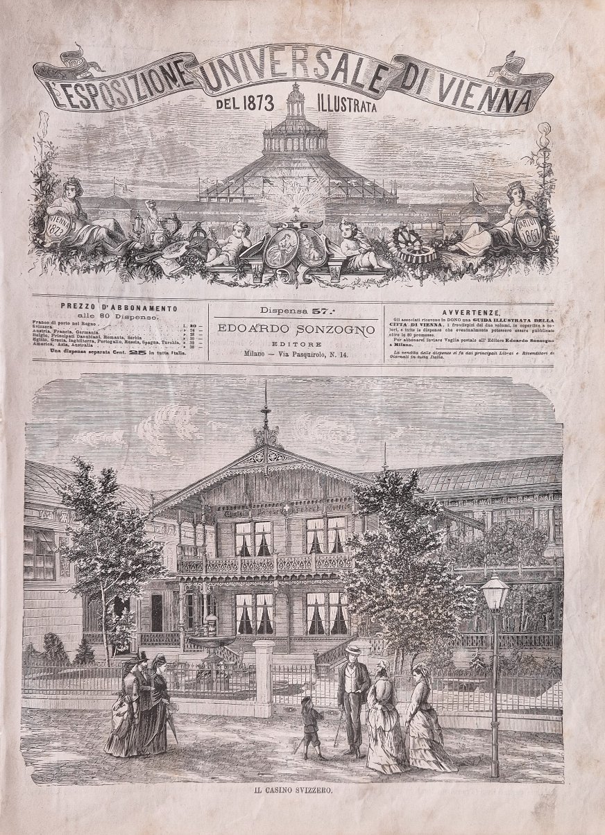 L'Esposizione Universale di Vienna del 1873 illustrata - Dispensa n.57