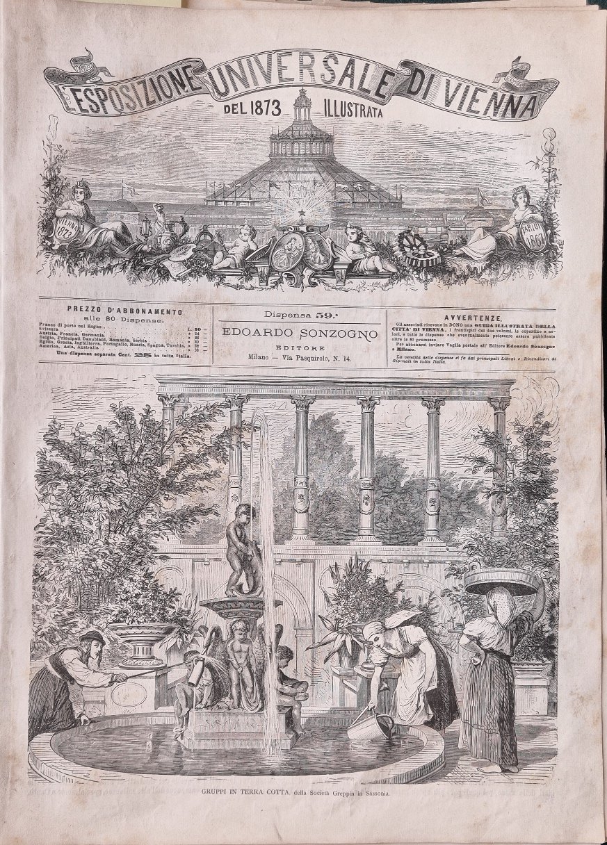 L'Esposizione Universale di Vienna del 1873 illustrata - Dispensa n.58