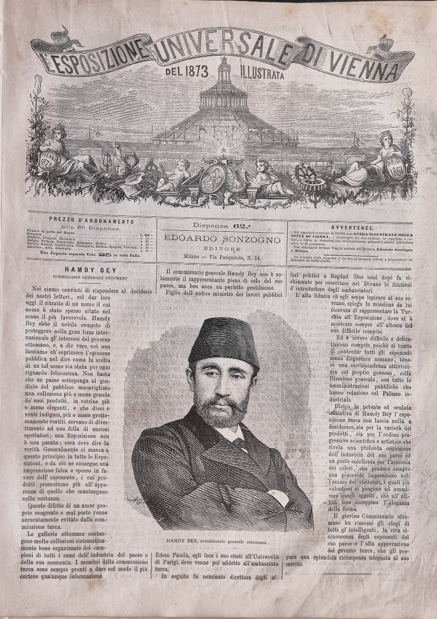 L'Esposizione Universale di Vienna del 1873 illustrata - Dispensa n.62