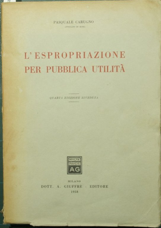 L'espropriazione per pubblica utilità | Immagine Gallery 2