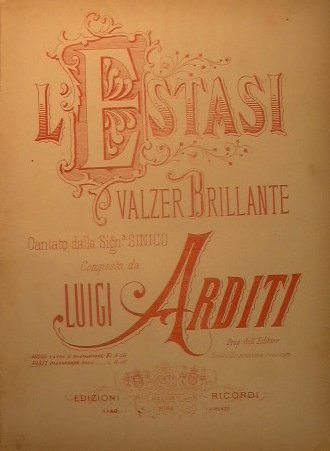 L'estasi ( valzer brillante )