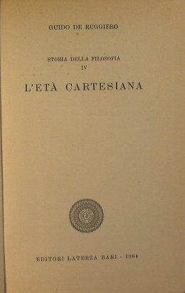 L'età Cartesiana