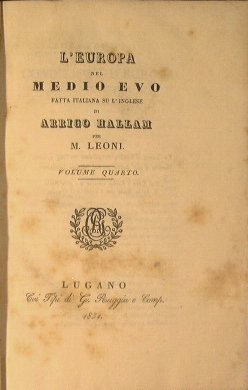 L'Europa nel Medio Evo