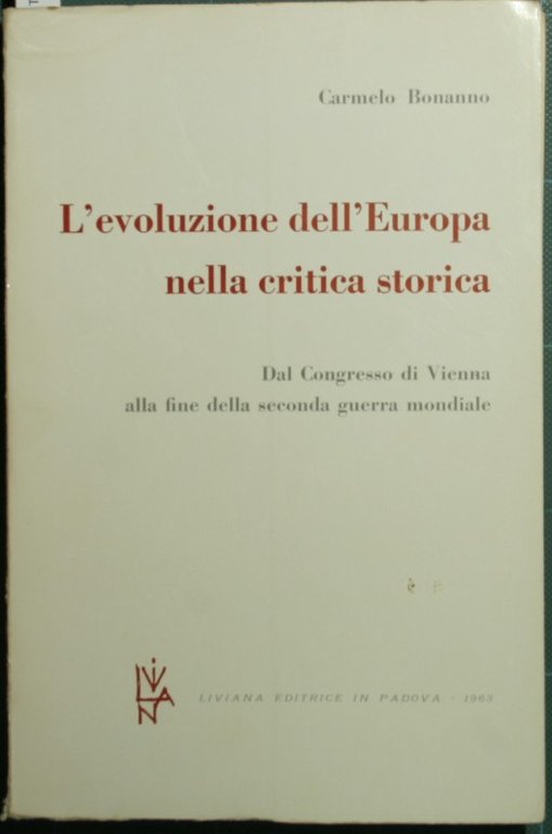 L'evoluzione dell'Europa nella critica storica | Immagine Gallery 2
