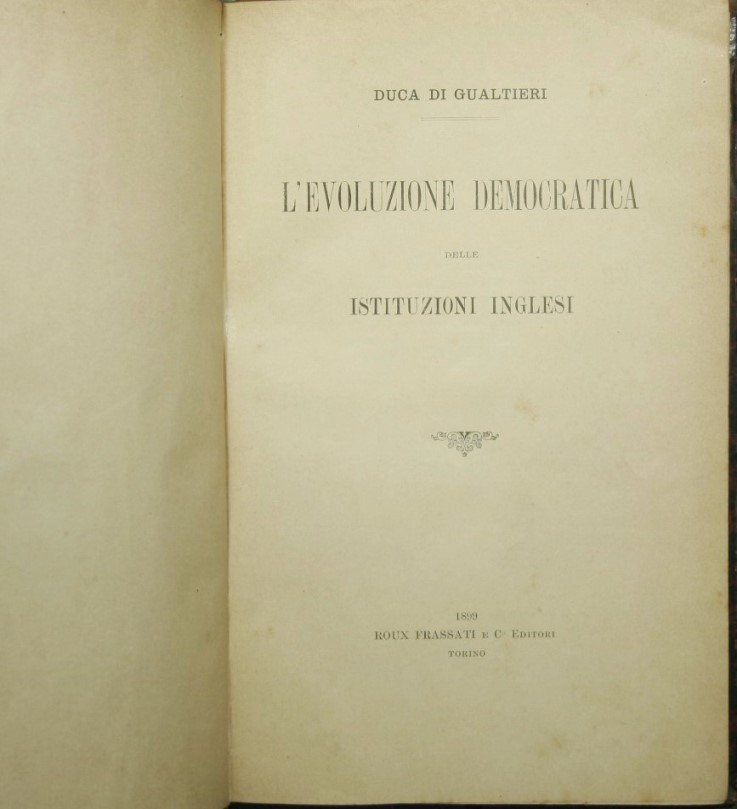 L'evoluzione democratica delle istituzioni inglesi