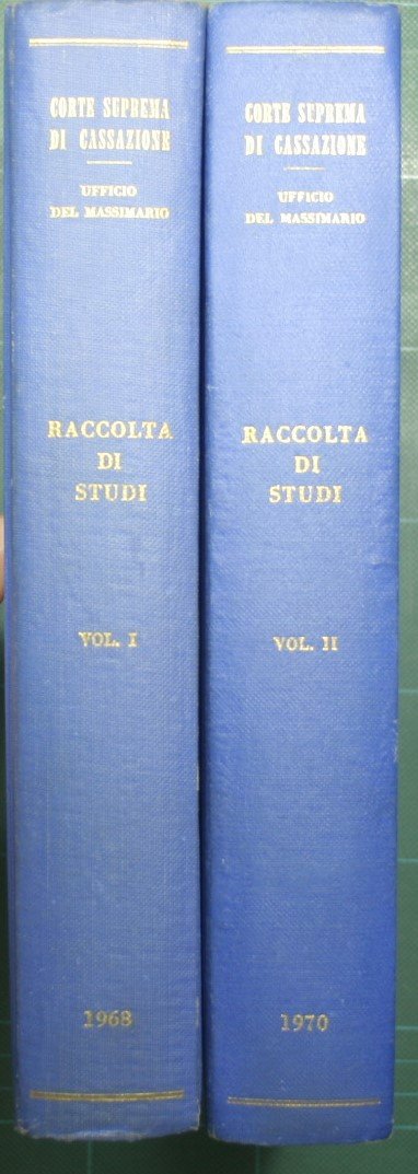 L'evoluzione giurisprudenziale nelle decisioni della Corte di Cassazione - Raccolta …